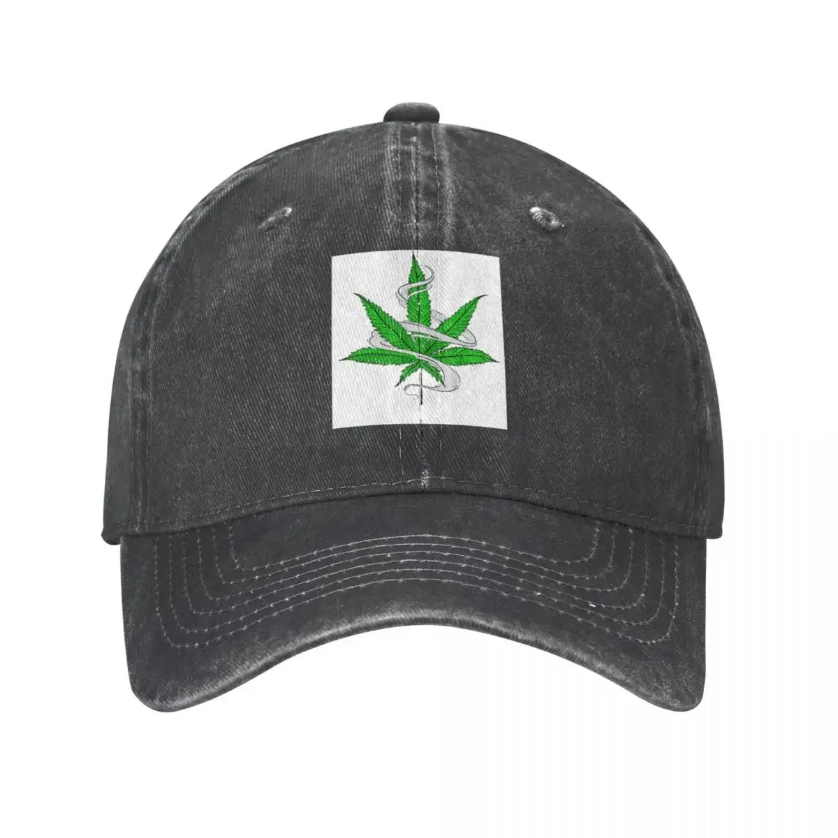 2026 Pot leaf Cowboy Hat hiking hat birthday Women's Hats Men's