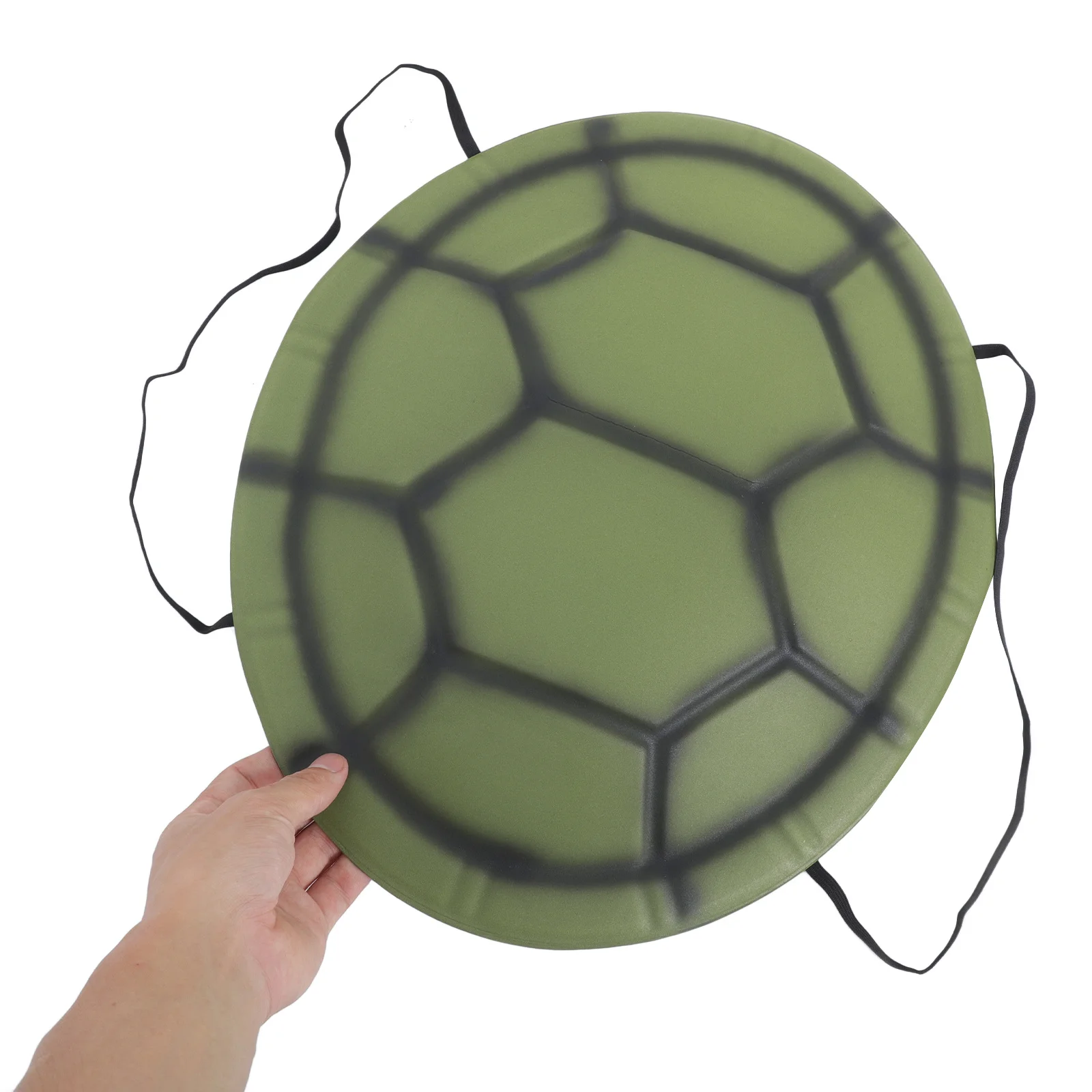 3 szt. Rekwizytów w kształcie skorupy żółwia na Halloween, przebranie na imprezę cosplay, elastyczna gumka, wygodny, lekki, wytrzymały rekwizyt do występów