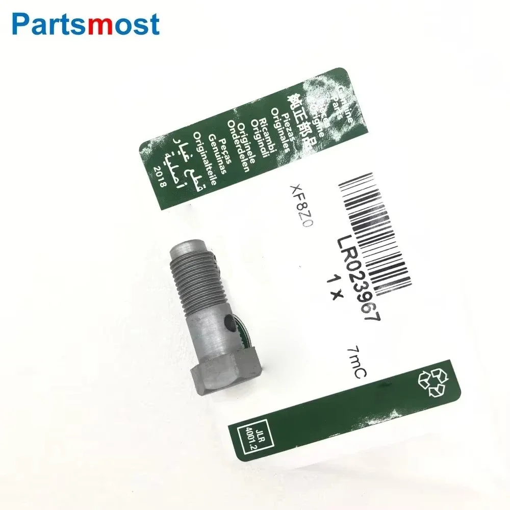 

LR023967 TURBOCHARGER OIL LINE BOLT FOR 3.0L DIESEL ENGINES LAND ROVER DISCOVERY 4 RANGE ROVER SPORT 2010- VELAR NEW DISCOVERY