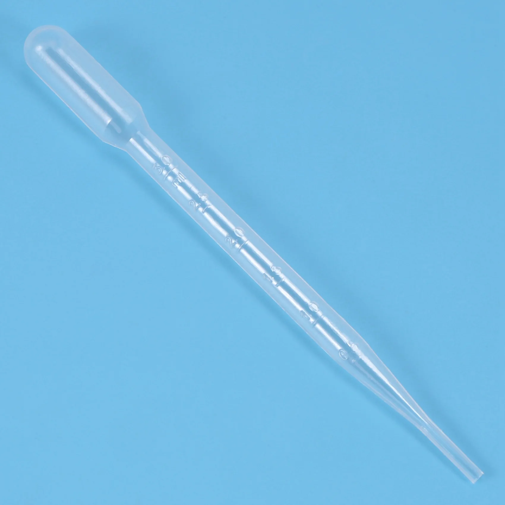 20 قطعة 3 مللي مجموعة قطارة العين البلاستيكية القابل للتصرف نقل الماصات المتدرجة