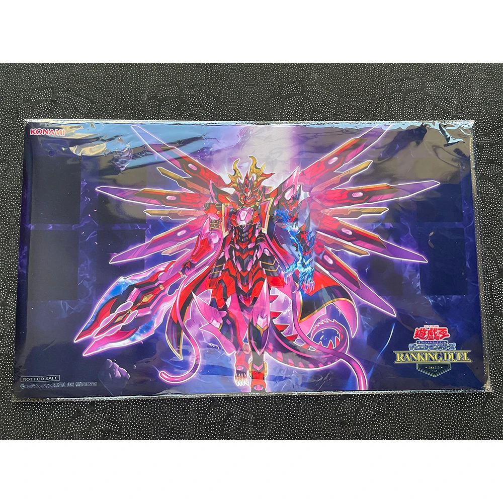 Yugioh Playmat Kashtira Arise-Heart  Card Games Playmats TCG OGC CCG Yu-Gi-Oh Mat-D19