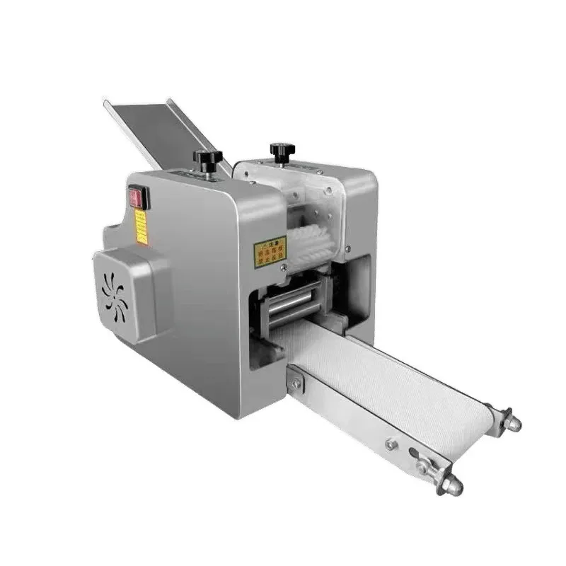 Automatic Desktop Dumpling Tortilla Samosa Skin Making Machine Full Stainless Steel High Capacity 60 Pcs/Min