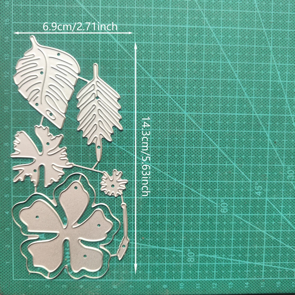 New cutting dies for 2024 DIY Clip and paste mold Handicrafts Metal cutting blade mold Production of relief album greetingcards