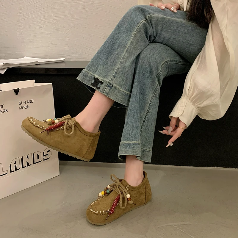 أحذية نسائية عصرية وأكثر مبيعًا جديدة لعام 2025 أحذية نسائية مريحة ومتعددة الاستخدامات وعصرية غير رسمية للتنقل اليومي #5