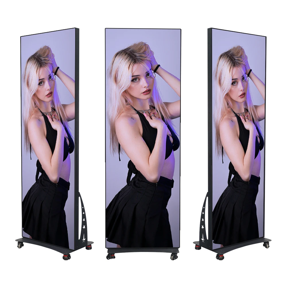 Advertising Playing Equipment 43 49 55 65 Inch Led Digital Signage and Displays Screen Publicity