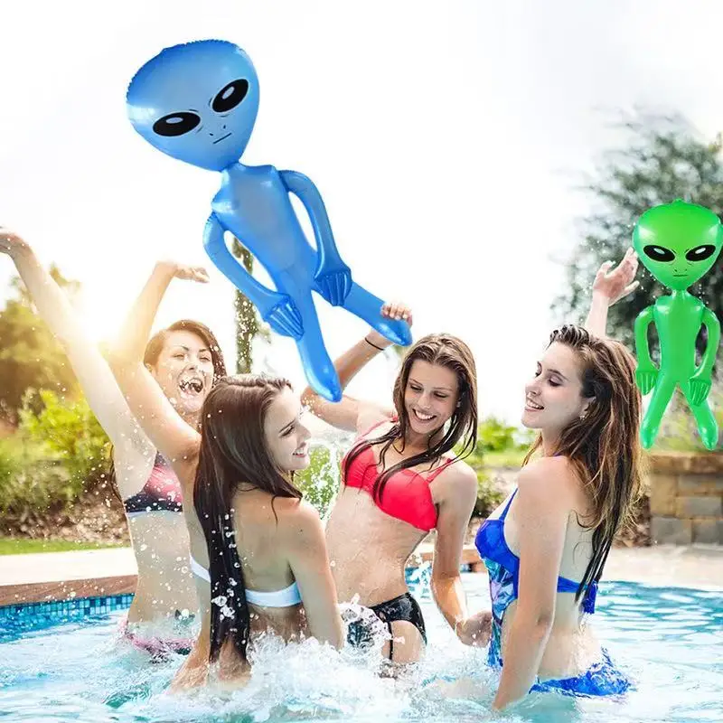 

Large Inflatable Alien Beach Party Halloween Decorations Funny Cute Kids Adult Gifts Bar Nightclub Mall Opening Guest Toys PVC