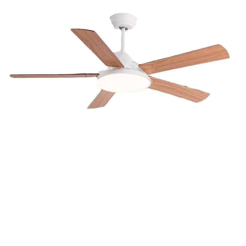 

Fan light, living room hall ceiling fan light, dining room bedroom home remote control, integrated led with fan chandelier