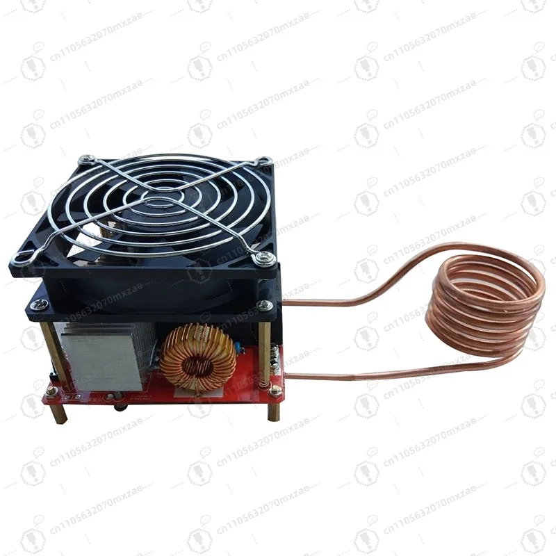 ZVS Induction Heater 1000W Heating Driver Board Module + Copper Pipe