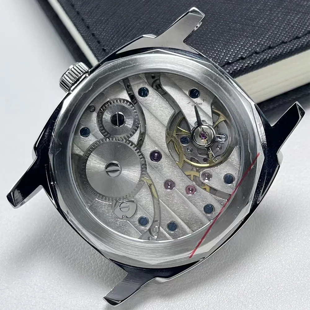 Military Watch with Ultra-bright Sterile Dial, 100-Meter Water-resistant Dome, Antique Manual Winding Wristwatch ST3600 Movement