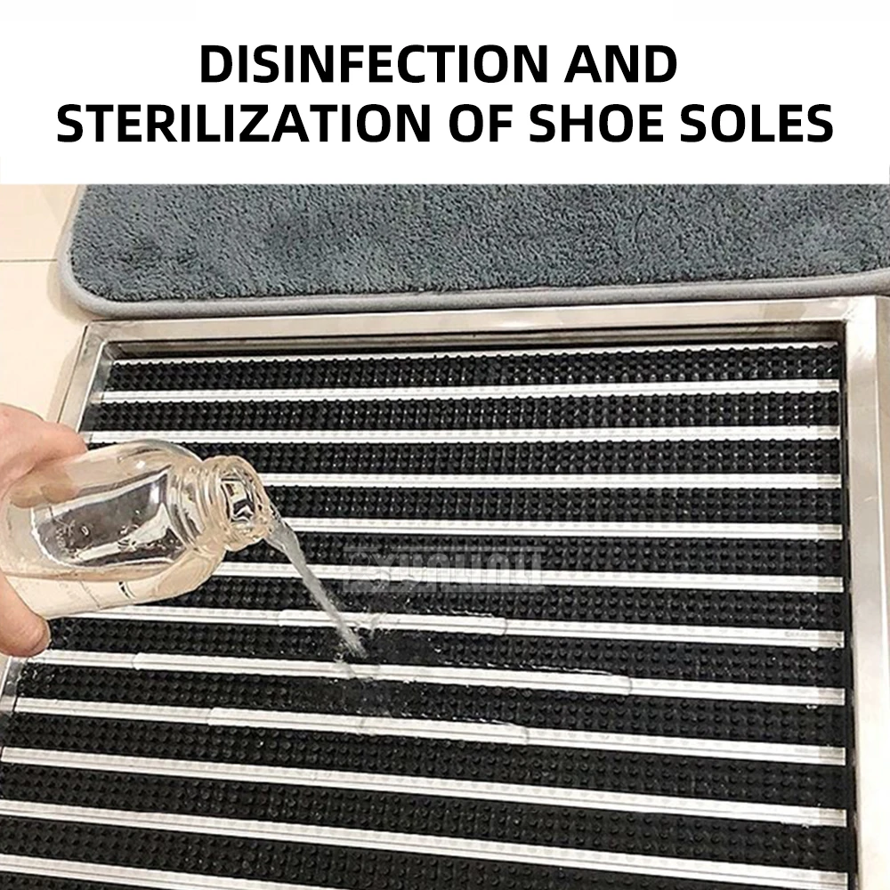 Home Use Shoe Polishing Tool Semi-Automatic Shoe Cleaning Brush Mat Sole Cleaning Machine