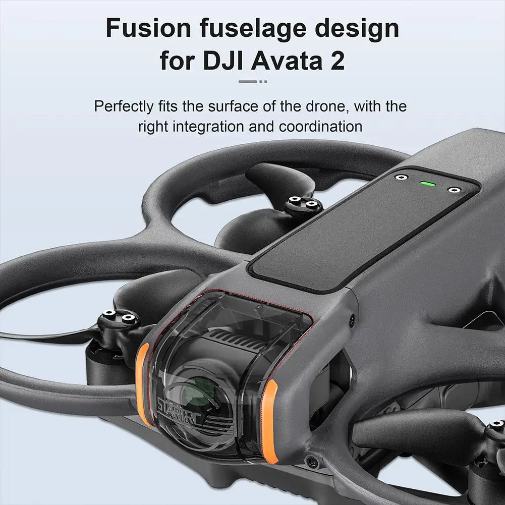 واقي كاميرا Gimbal مضاد للوهج ، غطاء غطاء العدسة لطائرة DJI AVATA بدون طيار ، واقي الغطاء ، الكاميرا ، AVATA2 ، B0Z8