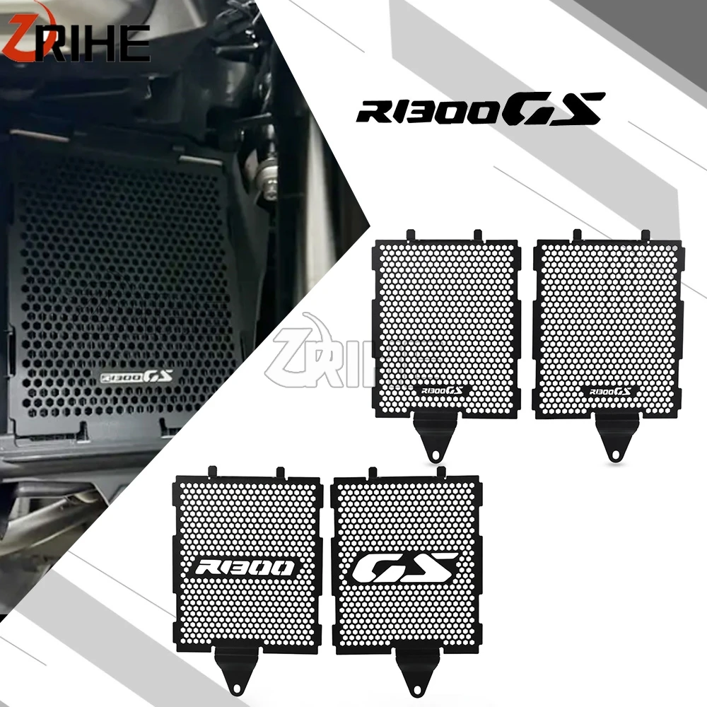 

R 1300GS ADV R1300GS Adventure 2022-2026 Motorcycle Aluminum Radiator Grille Guard Cover Protection For BMW R1300 GS R 1300gs