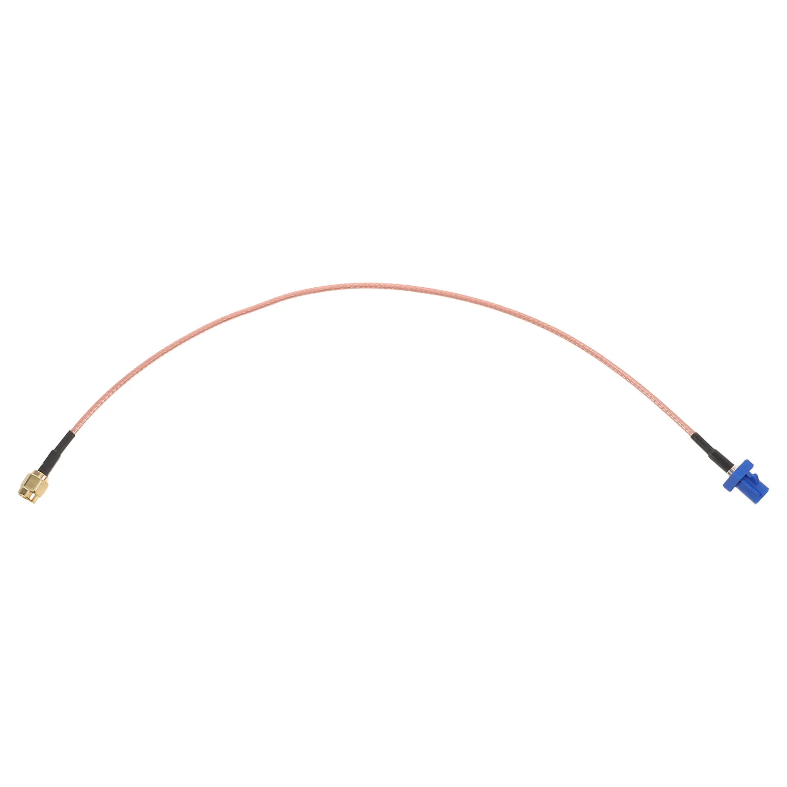 Fakra C Male to Sma Male Automotive GPS Antenna Adapter Cable Flexible Positioning Navigation Pigtail for Vehicle Receiver