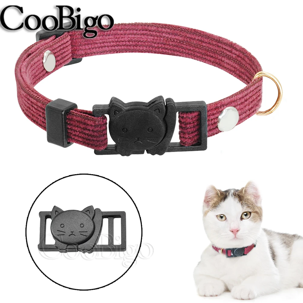 10pcs Plastic Safety Breakaway Buckles Cat Head Bracelet Buckle Pet Collar Paracord Rope Webbing Strap DIY Accessories Colorful