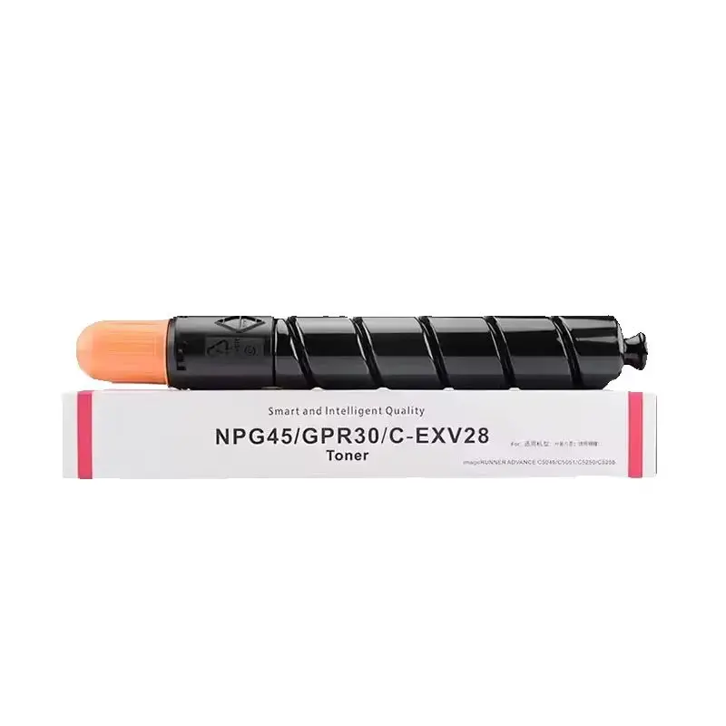 NPG‑45 GPR‑30 C‑EXV28 Compatible Toner Cartridge For Canon image RUNNER ADVANCE C5045 C5051 C5250 C5255 Color Copier Toner