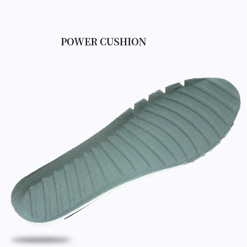 High-elastic Shock-absorbing Badminton Insoles Sweat-absorbing Breathable EVA Anti-slip Insoles For Height Increase