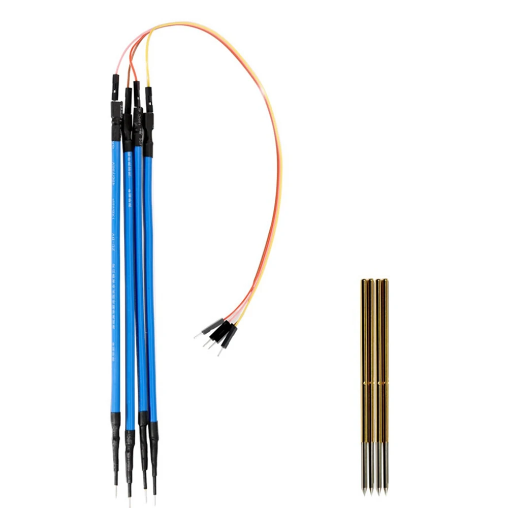 4szt/zestaw LED BDM Frame Probe Pens LED BDM Frame pins Dla KESS 5.017 KTAG V7.020 Fgtech BDM100 ECU Programming Programmer Tool