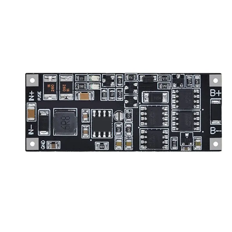 AAAEL-2X DC 12V/15V 50W 4A USV Netzteil Modul Unterbrechungsfreie Power Control Board 3S Lade Step Up Schutz Modul