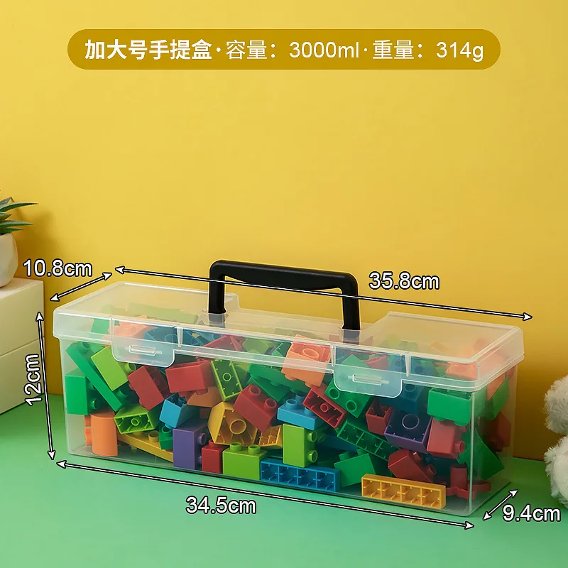 

1pcs Storage Box Compact Plastic Organizer Transparent Lid For Gardeners Moisture-Proof Seed Keeper Container Gardening