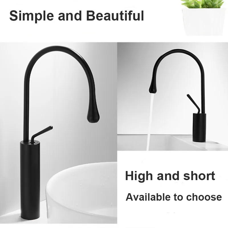 

Brass Hot And Cold Water Mixer Tap Bathroom Washbasin Faucet Single Handle Deck Mounted Washbasin For Bathroom Sink Faucet