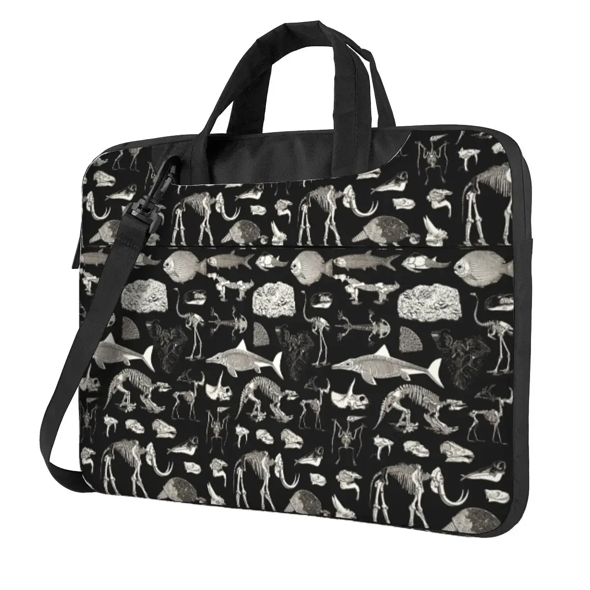 

Paleontology Crossbody Laptop Bag Case Computer Bag Resistant Protective Notebook Pouch for Macbook Pro Lenovo