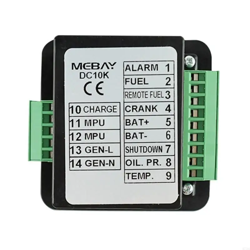 M7DA DC10G Engine Control Modules Manual Start Control Modules Simple Operation LED