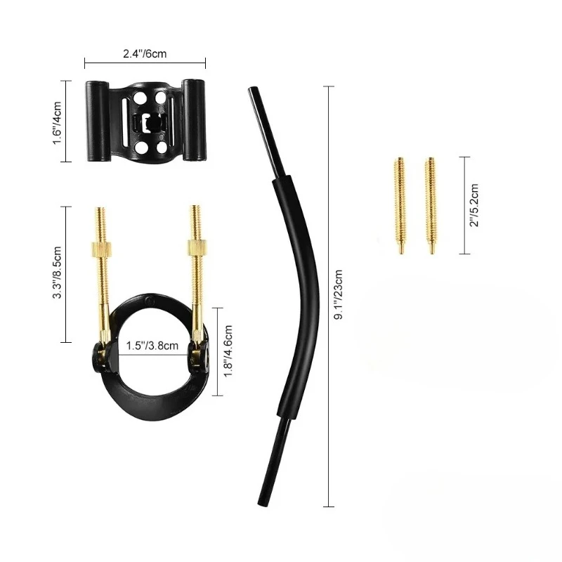 Kit Short stretch expander base washer strap extension screw gold rod enlargement equipment accessories