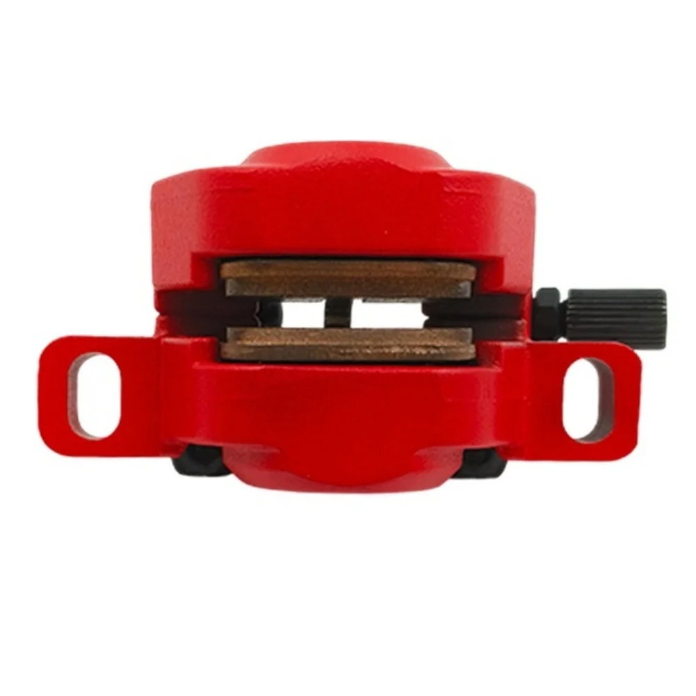 /Red /Aluminum /Alloy Dual Action Disc Brake Caliper Mount For Max G3 Electric Scooter Hydraulic Braking System Upgrade Parts Ac