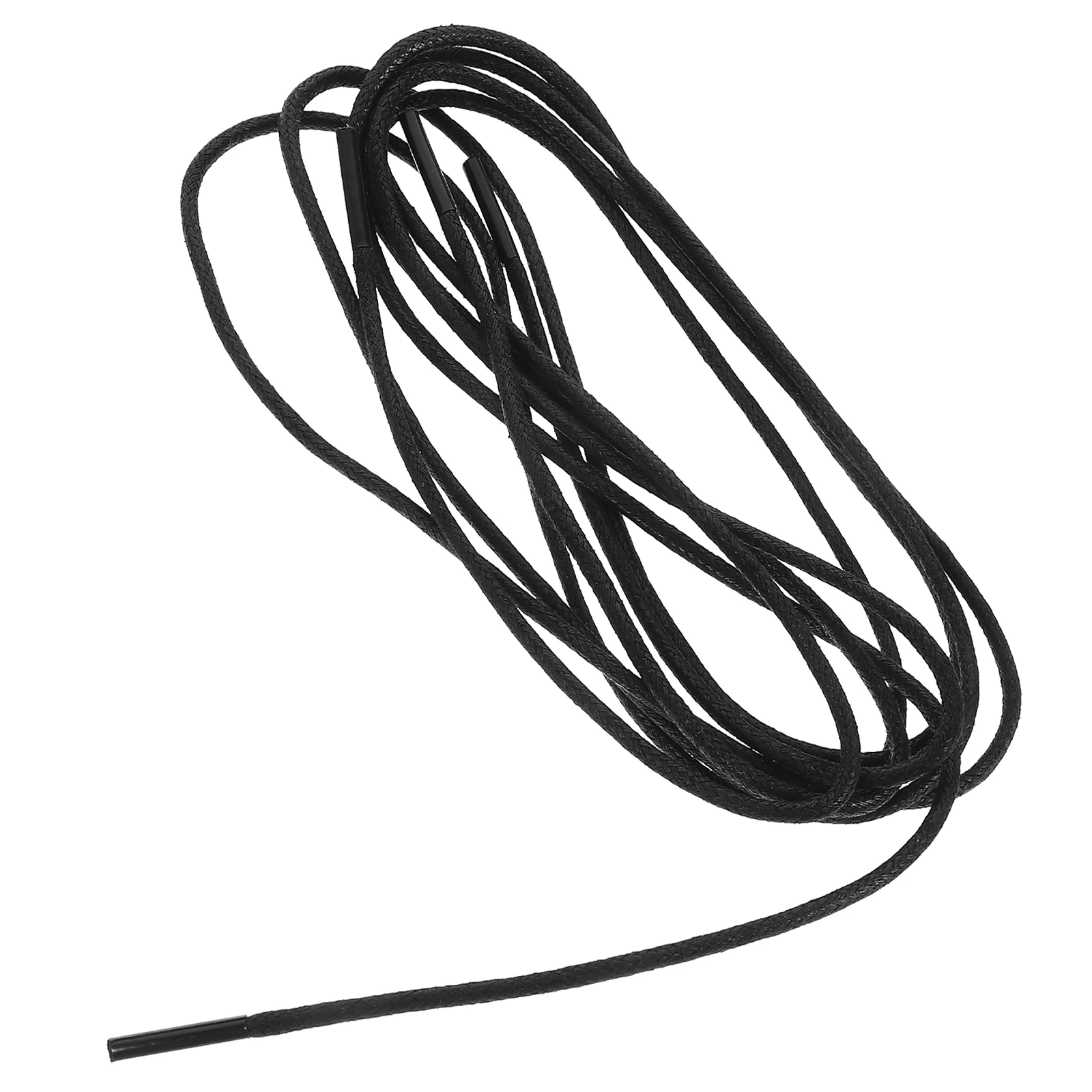 

Shoes Boots Formal Shoelace Laces Dress Men Shiny Shoelaces Polyester Yarn Waxed