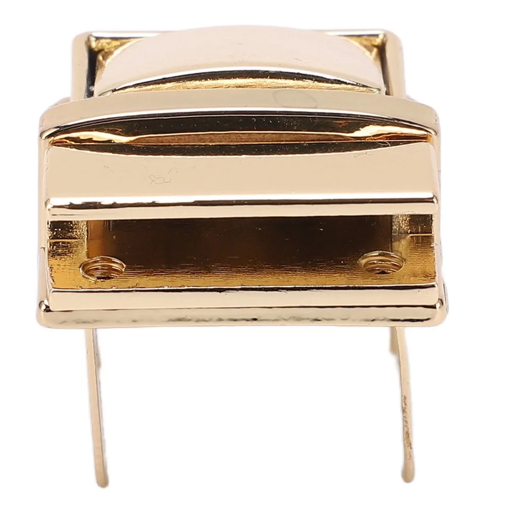 10 Sets Purse Making Alloy Purse Lock Gold Classic Bag Fastener Replaceable Purse Clasp Handbag Accessories