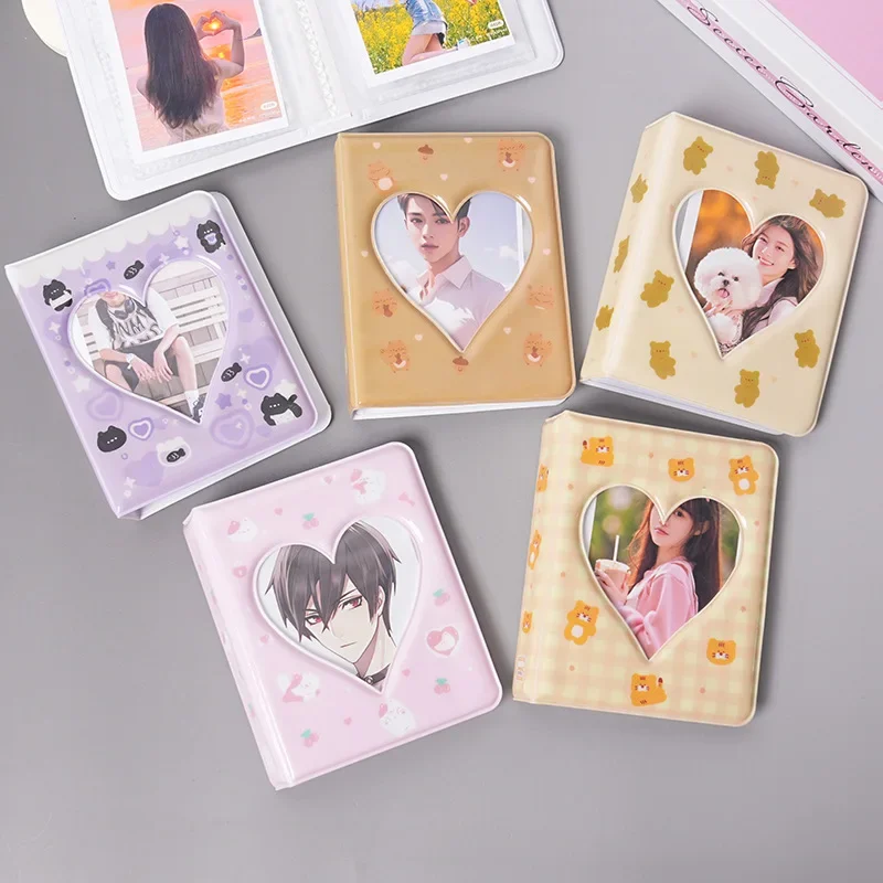 3inch Kpop Photocards Binder 18 Pages Idol Photo Album Book Binding Machine Picture Album Cards Collector Book Packing Supplies