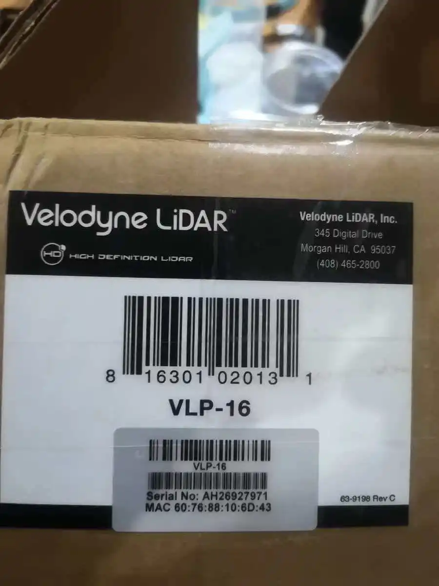 Brand new original product  3D 16 line LiDAR PUCK VLP-16 lidar sensor