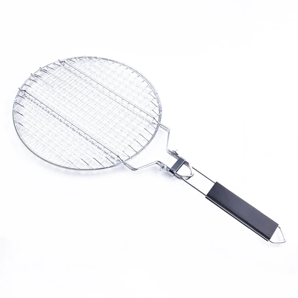 

Barbecue Grill Net 55*28*1.8cm Folding BBQ Grill Convenient Transport Design Barbecue Gatherings Grill Accessories