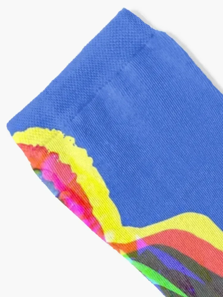 Gustav Mahler trace effect Socks valentine gift ideas Sports christmas gift Stockings man Men Socks Luxury Brand Women's