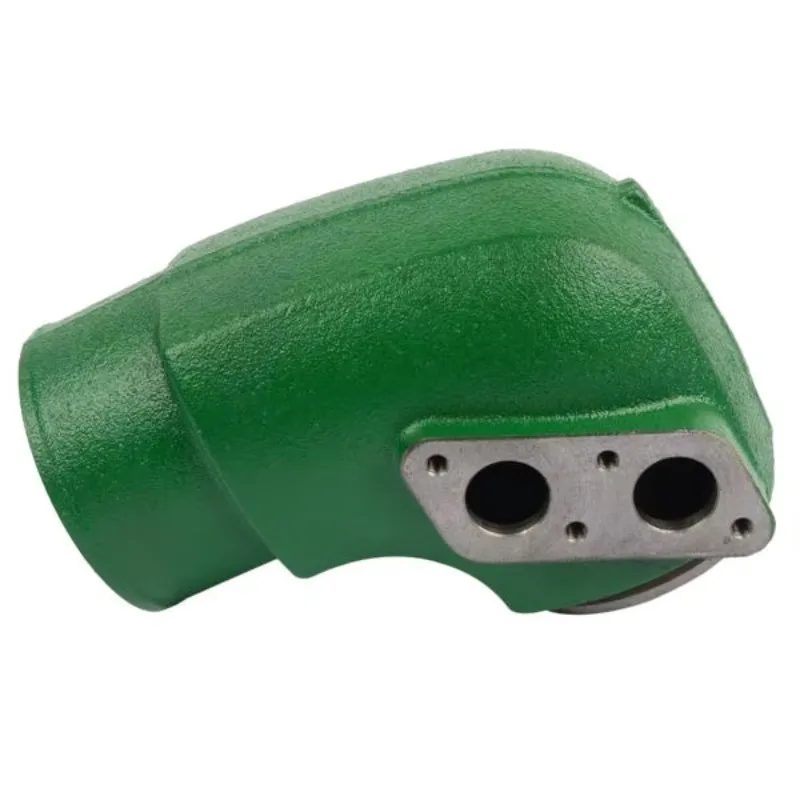 Glänzender Auspuffbogen 877415 858481 859963 für TAMD31 TAMD41B Penta-Modelle