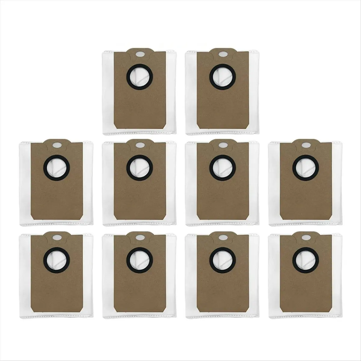 100% New Dust Bags for 2299 Ultra Home X-Treme / G7 / EVOLUTION White, Robot Vacuum Parts