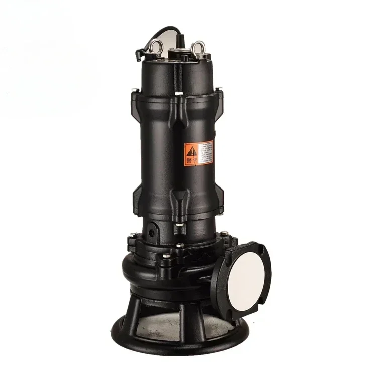 Biogas Digester Pig Farms Submersible Cutter Dredge Water Sewage Pump Centrifugal Cutting Blade