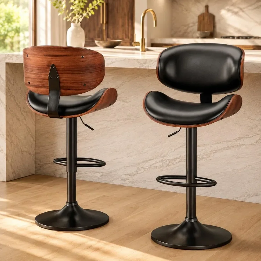 Swivel Bar Stools 2, Bar Stools for Kitchen Counter