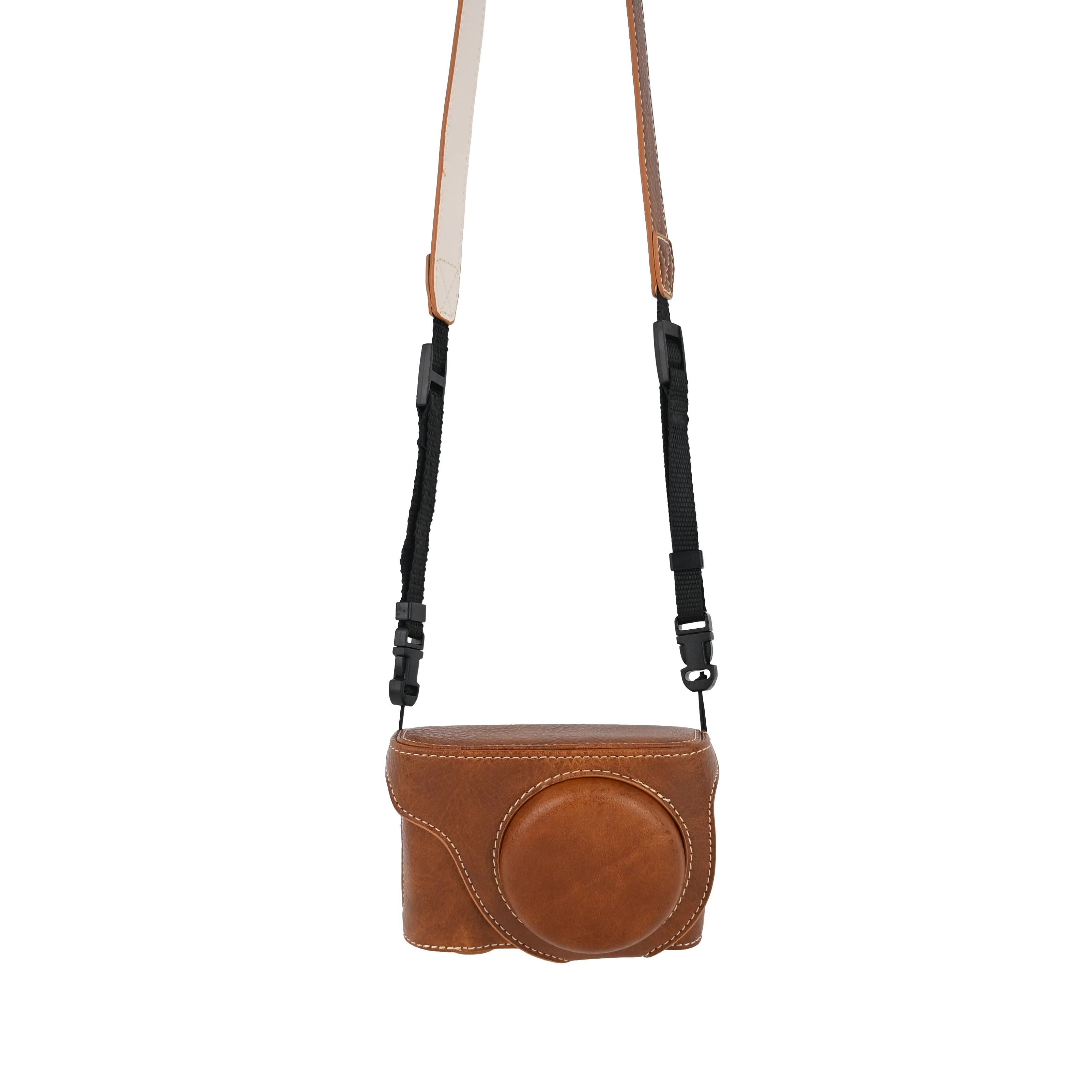 Leather Case for Panasonic LUMIX ZS300 TZ300 Camera Protector Bag Grip With Strap