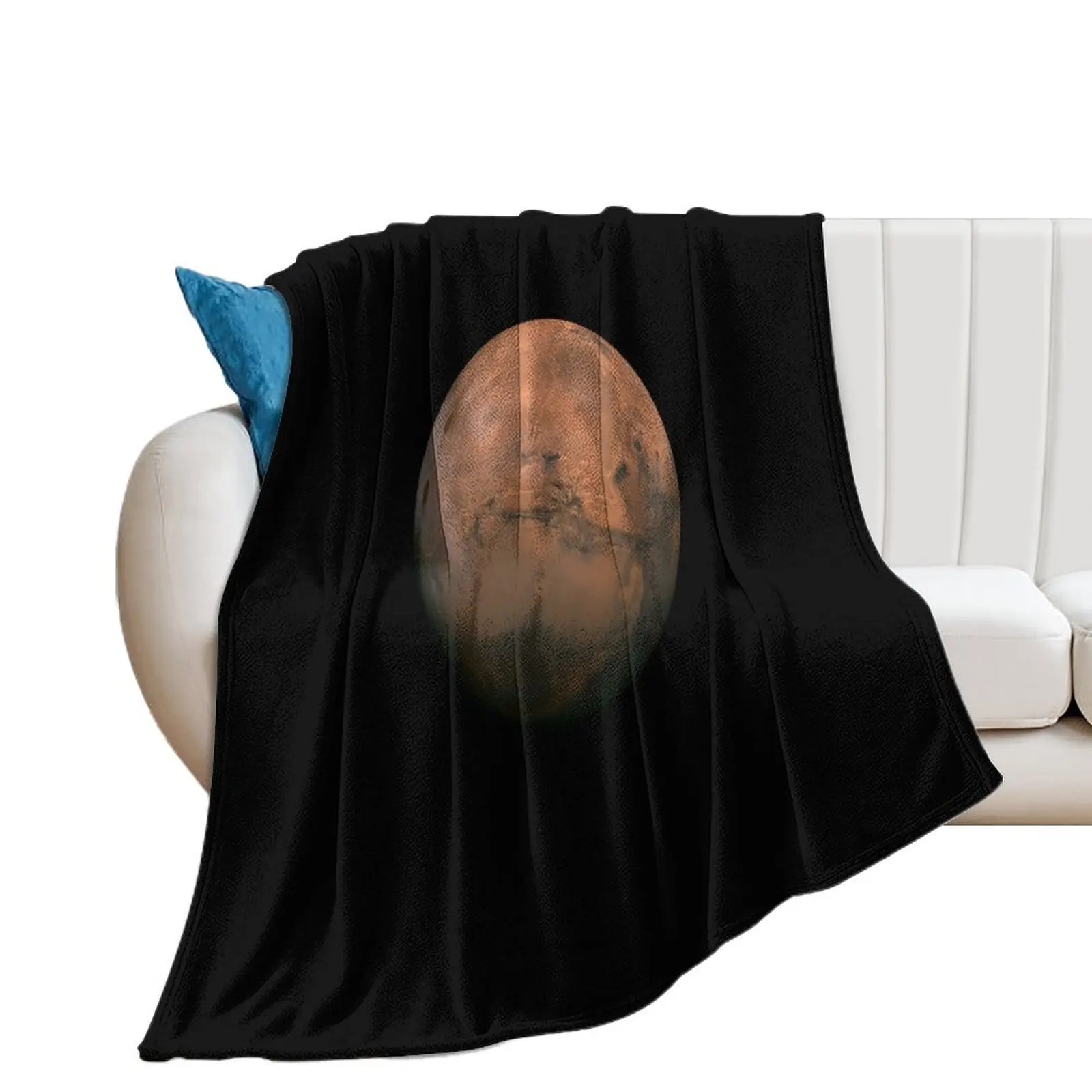 

Planet Mars Throw Blanket Beach Summer Beddings Decoratives Decorative Beds Blankets