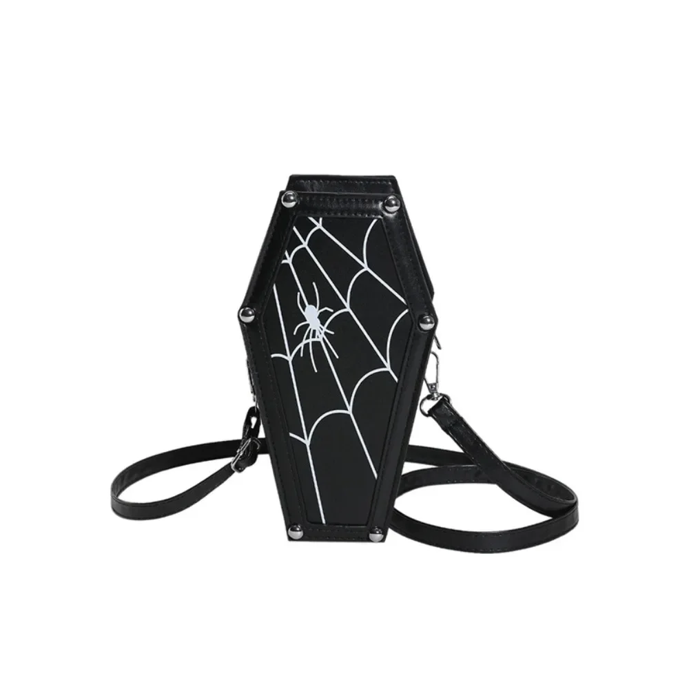 

Popular New Creative Personality Ghost Skull Pattern Coffin Design Fun Bag Exquisite And Cute Women's Shoulder Crossbody Bags