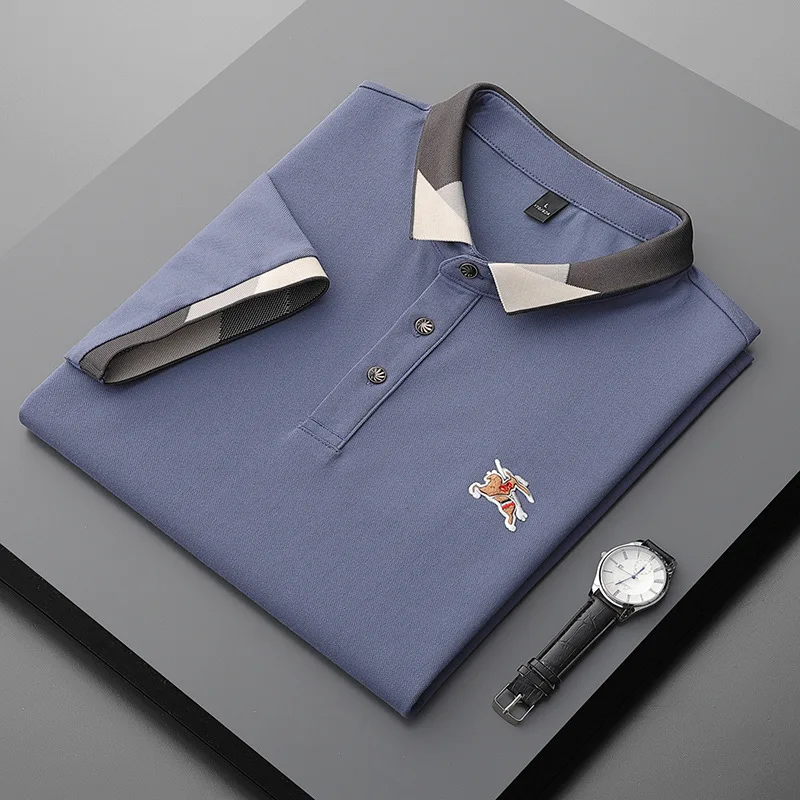 

Свободный ort Sve irt для мужчин Pure Color Молодежный бренд Casual Faion Busin Gentleman Sle Лето Тонкий Молодежный