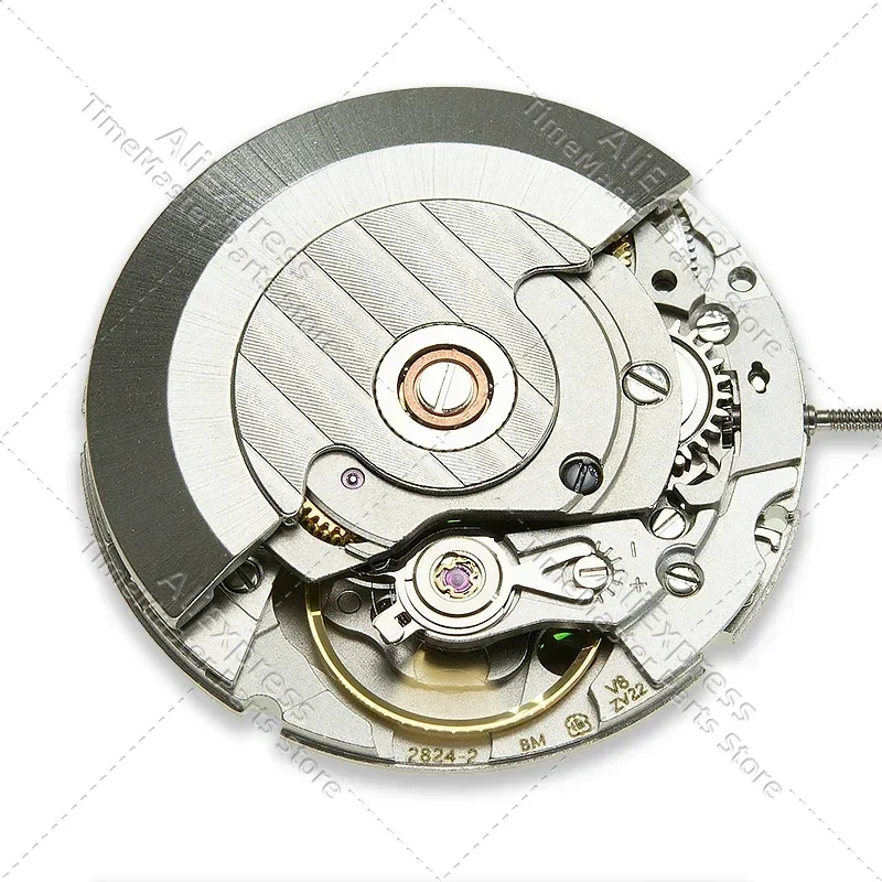 ETA2824-2 ムーブメント スイスETA2824-2ムーブメント,時計アクセサリー,中国製2824の交換,新品