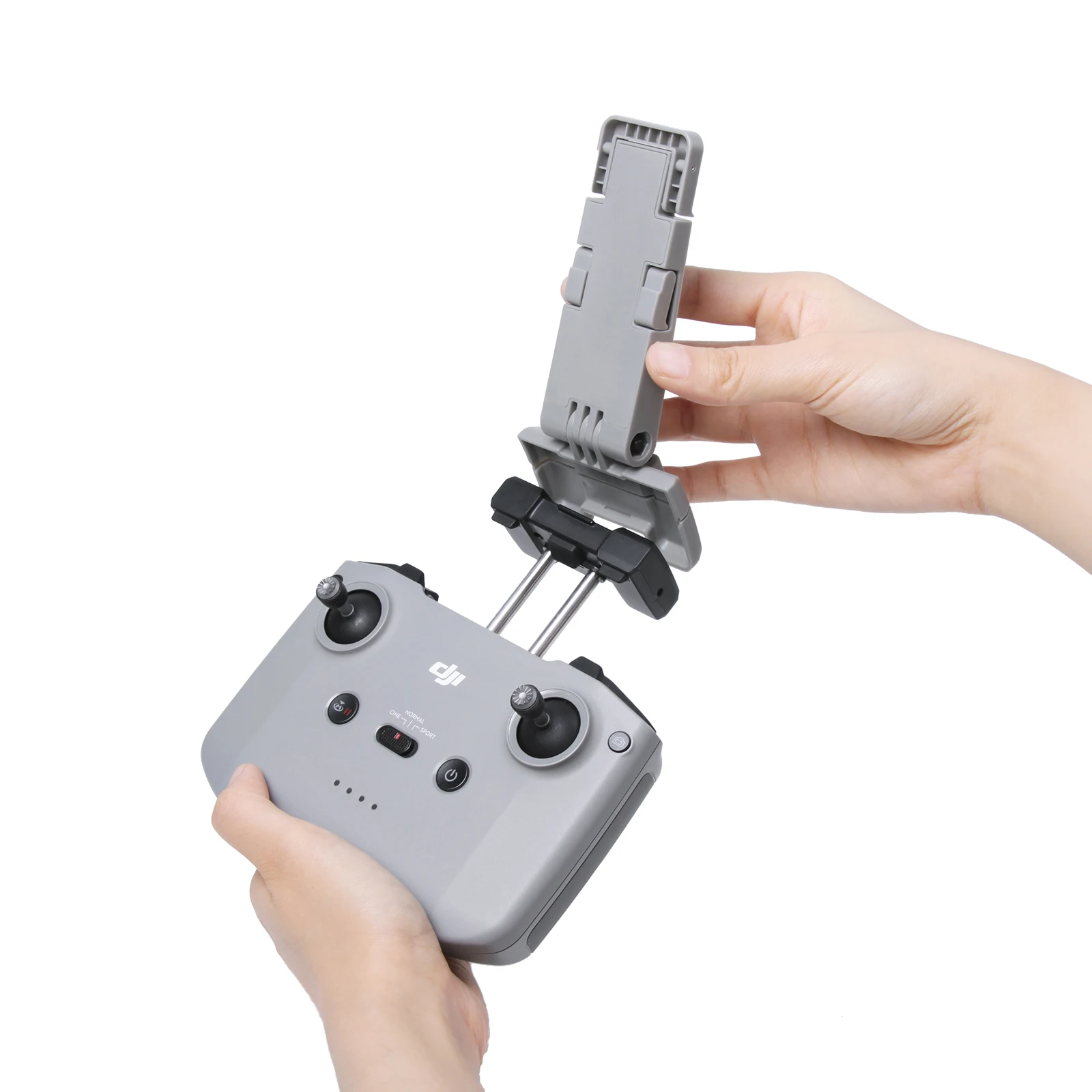 Có Thể Gấp Lại Được Mở Rộng Chân Đế Cho DJI Mavic Air 2/ 2S Mini 2 RC-N1 Điều Khiển Từ Xa Máy Tính Bảng Điện Thoại IPAD giá Đỡ Máy Bay Không Người Lái Phụ Kiện