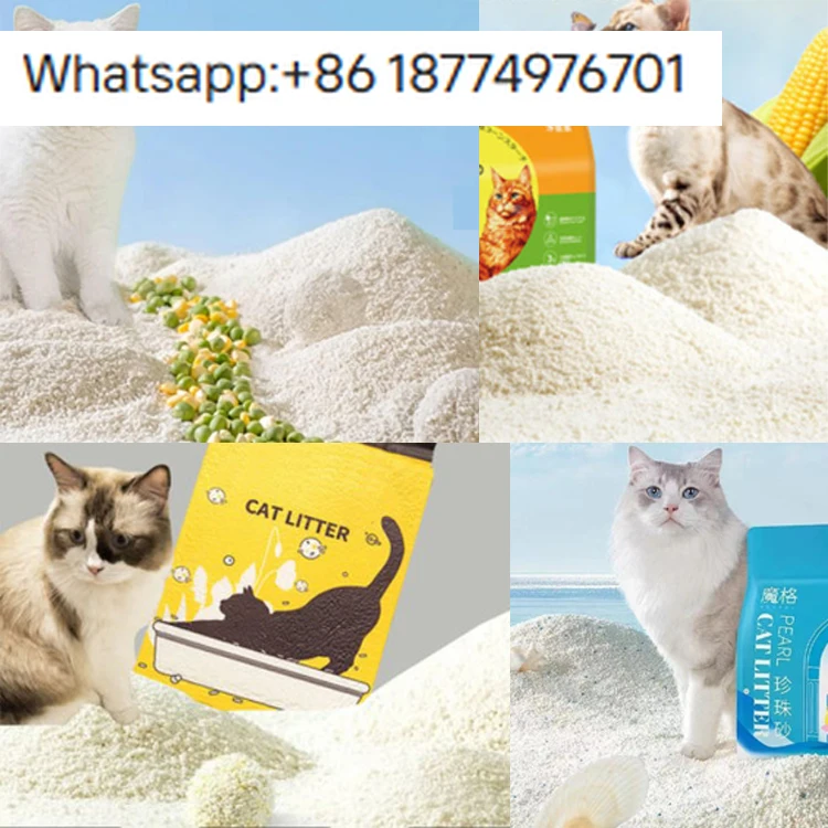 Automatic Cassava Cat Litter Extruder Machine Equipment Machinery Maker Manufacturer Plant Price