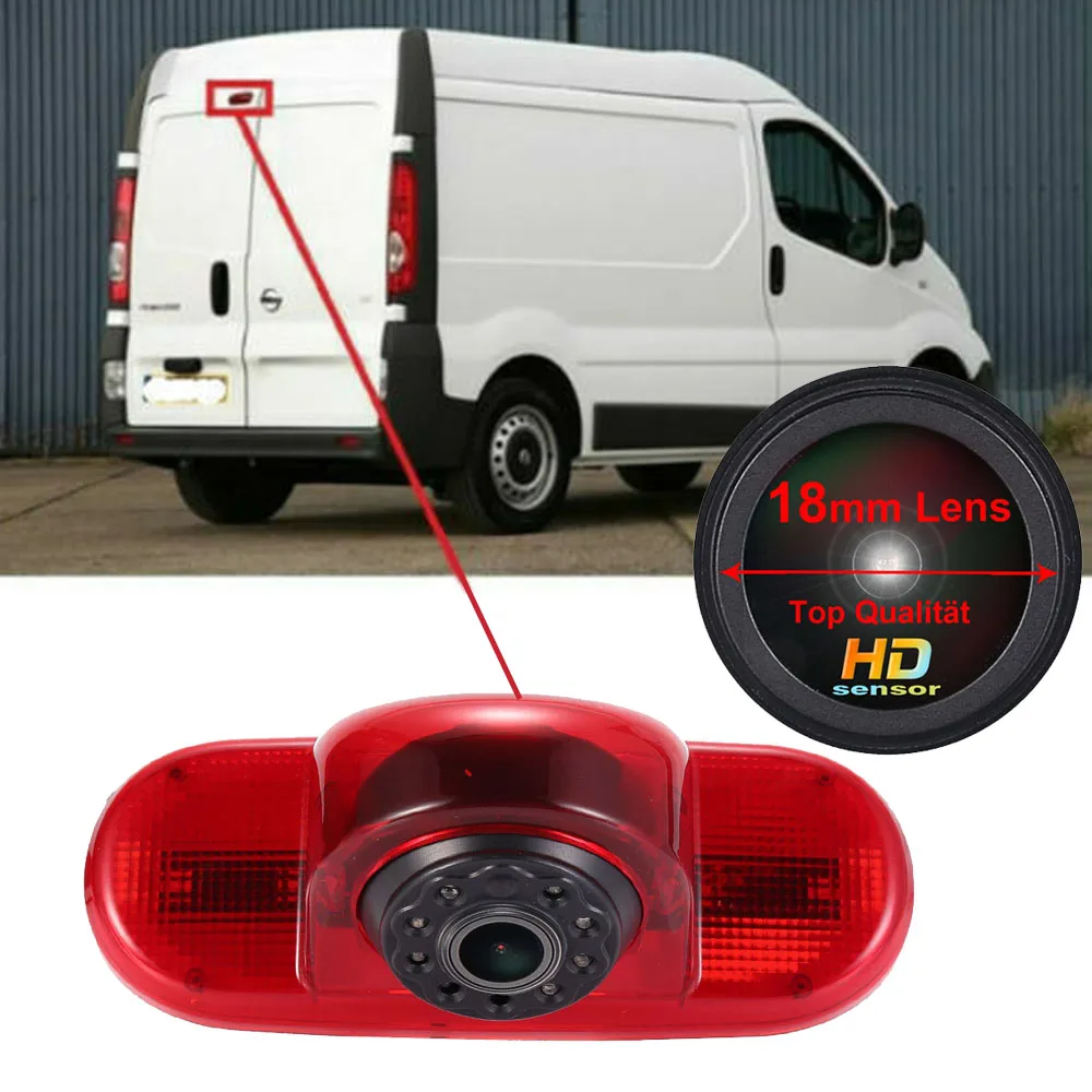 

Car Reverse Camera HD CCD For Renault Trafic II III 2 3 Diesel BUS Van petrol FWD FL EL JL JG FG 2001-2014 Brake Light 4408479