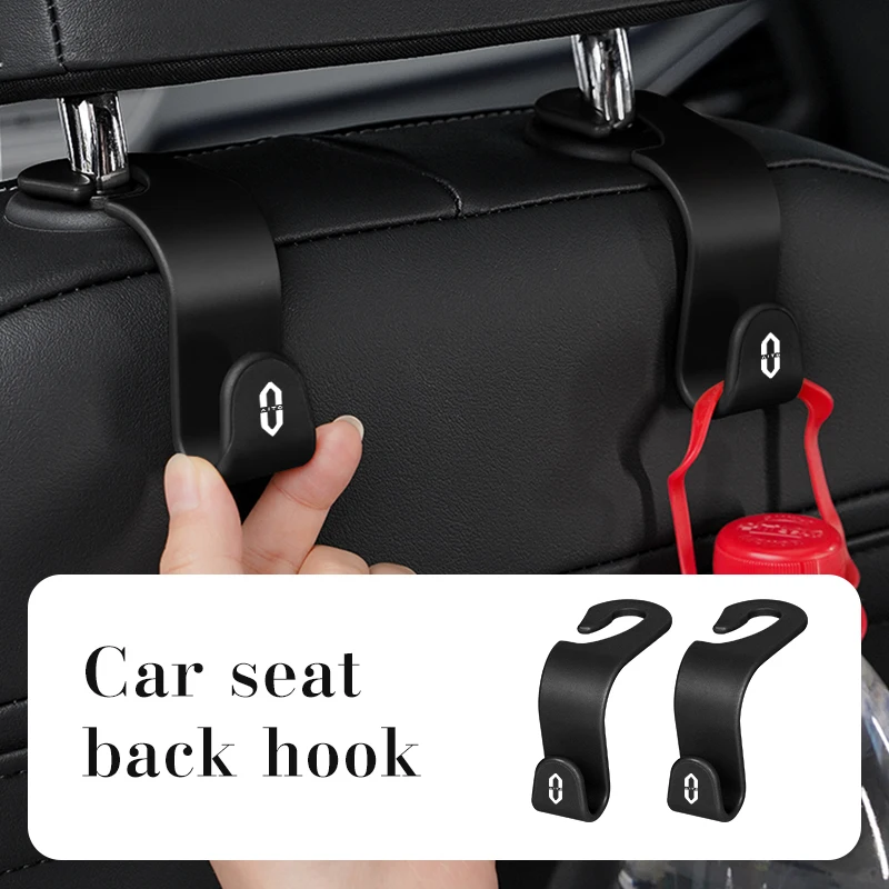 

For Lexus IS NX RX350 NX300 Es300h Rx450h GS300 GX470 IS250 ES350 Car Seat Headrest Hook Portable Rear Hanging Clip Storage Hook