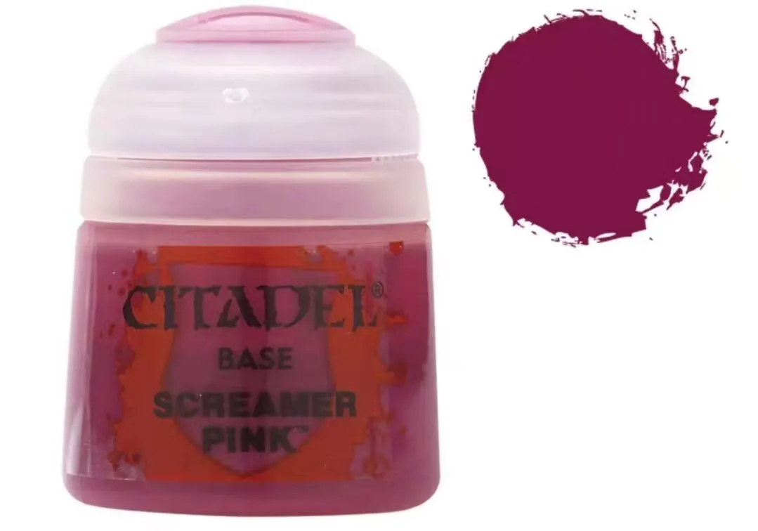 Pigment BASE Primer Series The First Set Of 29 Colors Is Available For Selection