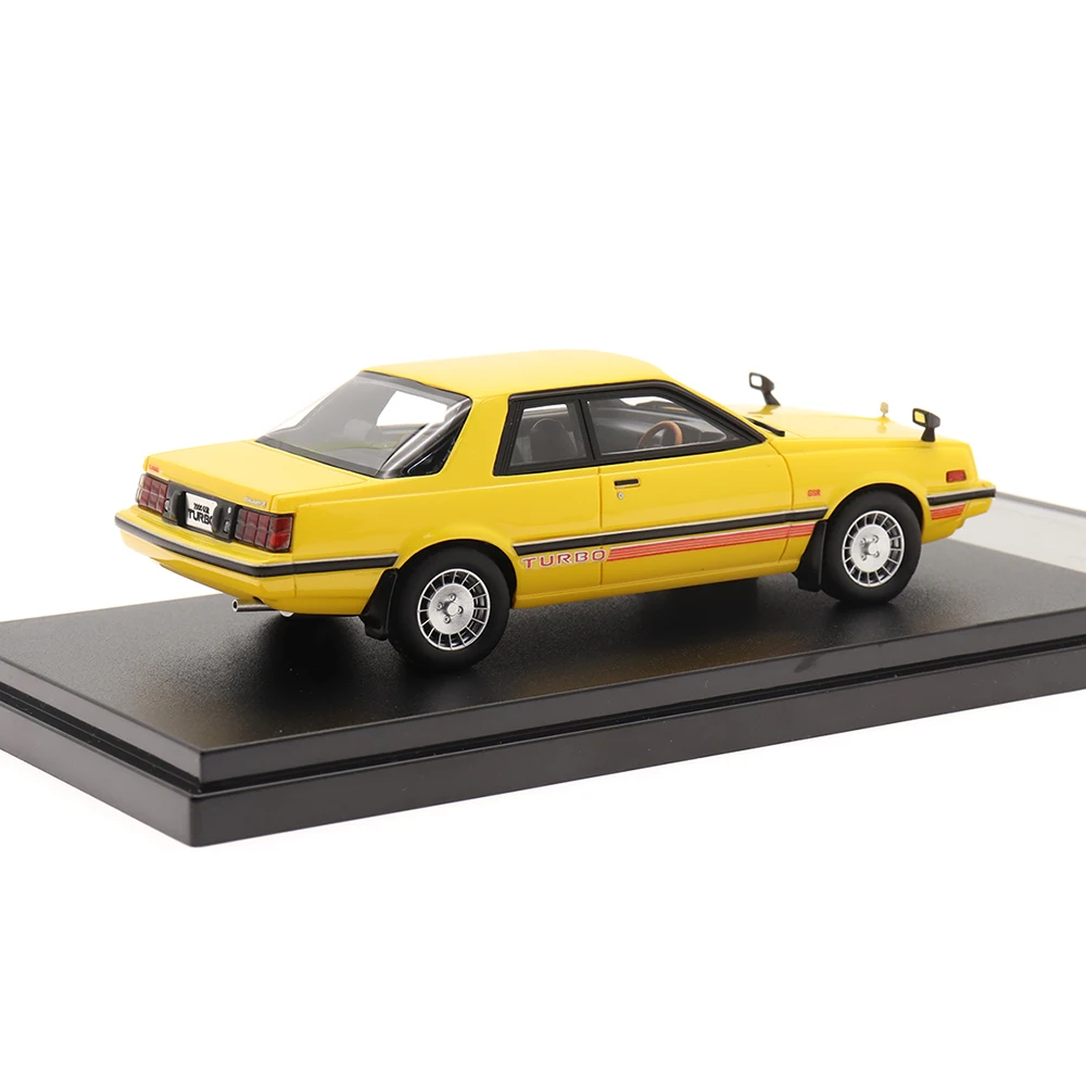 Hi-story Brand 1/43 Model Car GALANT A 2000 GSR TURBO (1980) Edition Model simulazione Resin Model Vehicle Toys Collection Gift