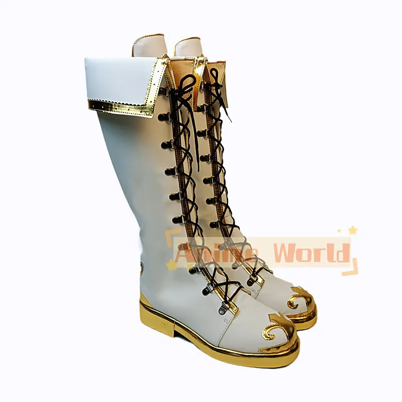 Anime Spiel Umamusume: Pretty Derby Mejiro McQueen Cosplay Schuhe Stiefel Erwachsene Kinder Halloween Party Kostüm Zubehör Requisiten